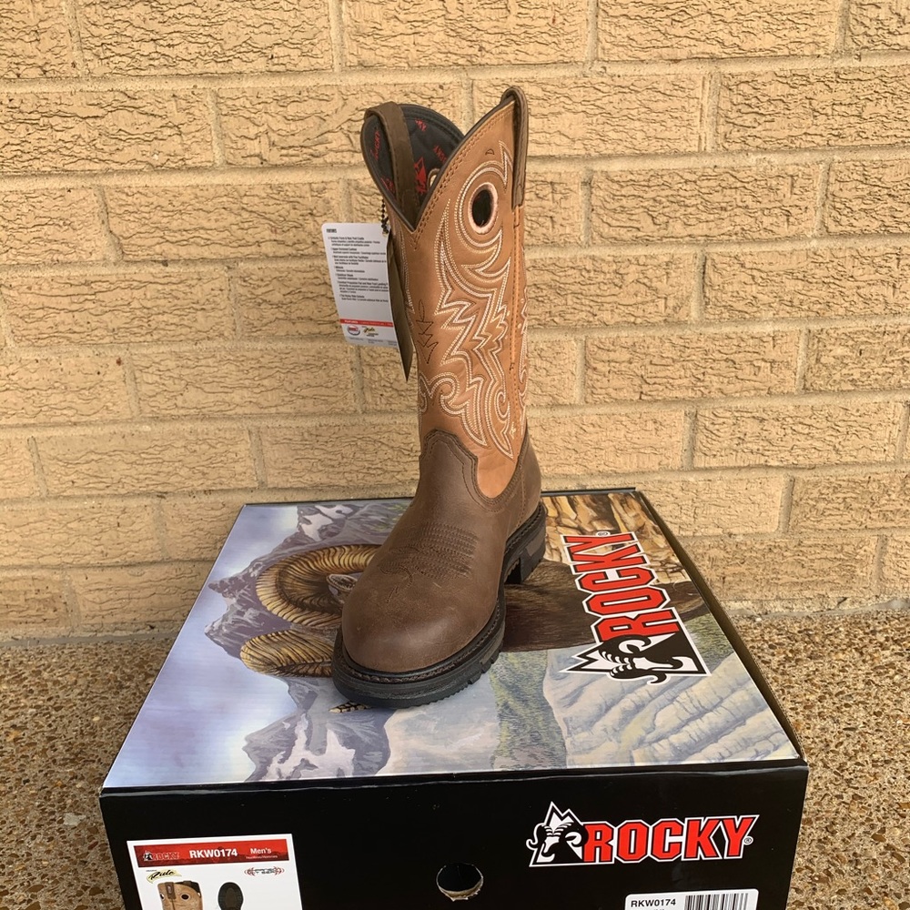 Rocky work boot